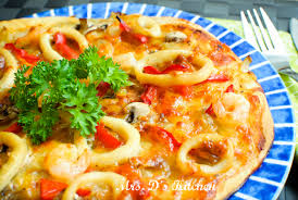 Seafood Pizza 7inch